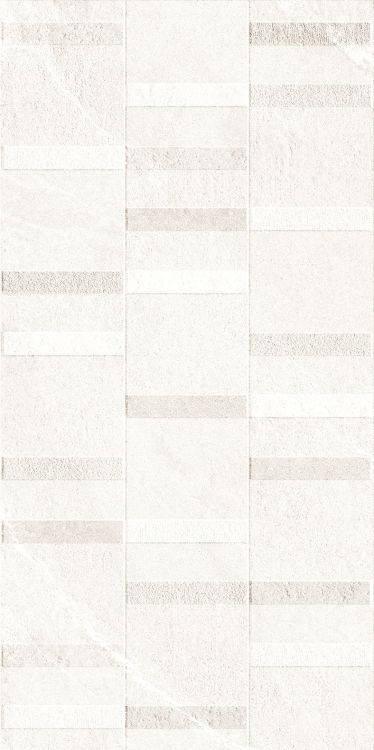 Dhara White Decor 24 x 48